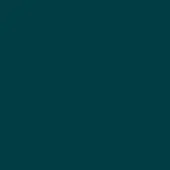 Solid teal color field, matte finish, uniform tone resembling RAL 5020 ocean blue, minimalist composition, even diffuse lighting, no texture.